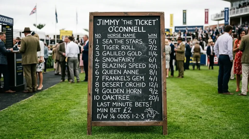 Horse racing odds formats including fractional decimal and starting price with margin analysis