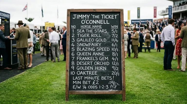 Horse racing odds formats including fractional decimal and starting price with margin analysis