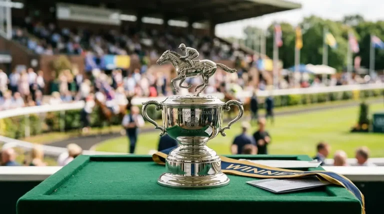 Prize money distribution funnel from levy and racecourse contributions to race winners